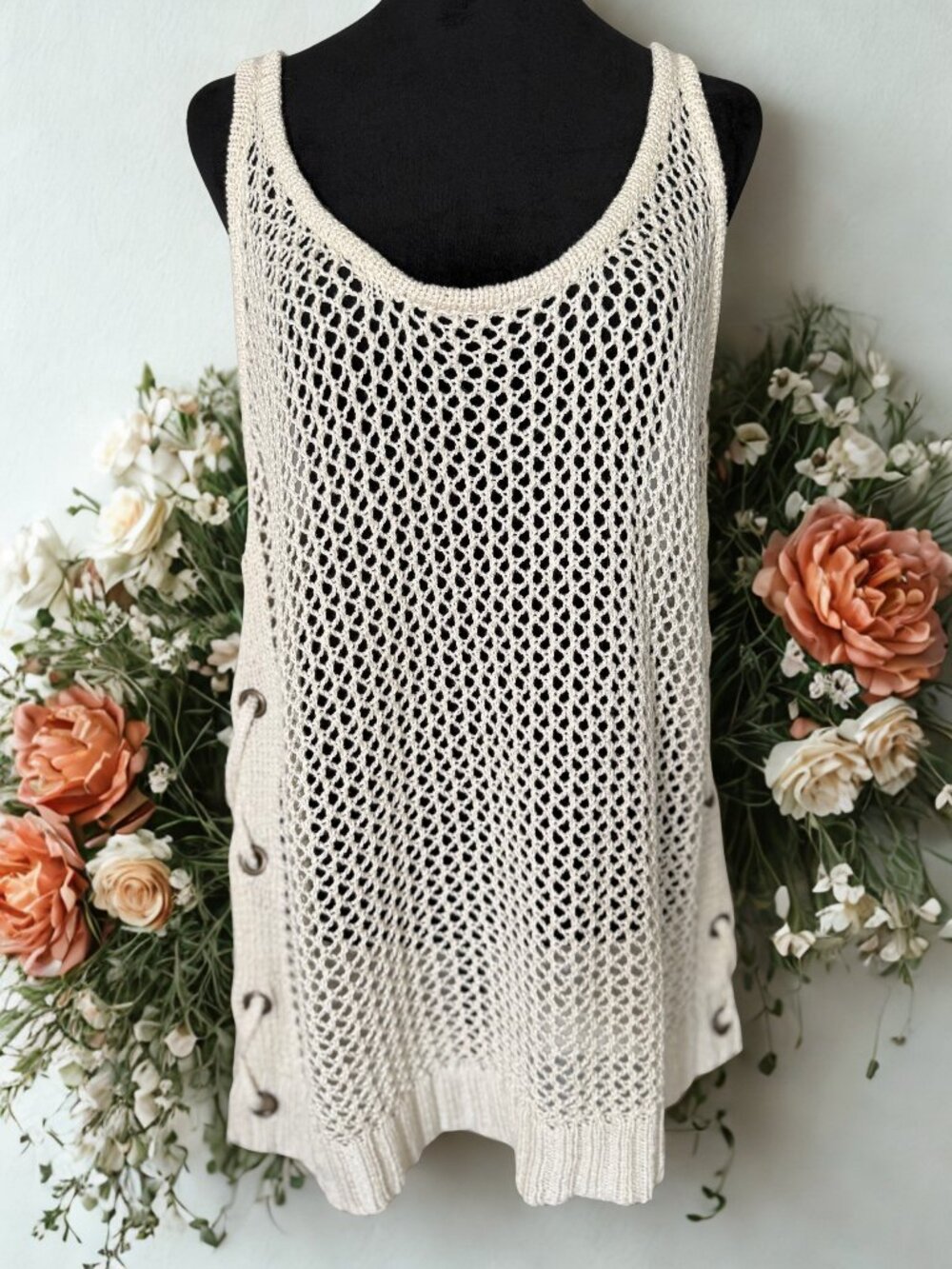 Creme Sweater Shell